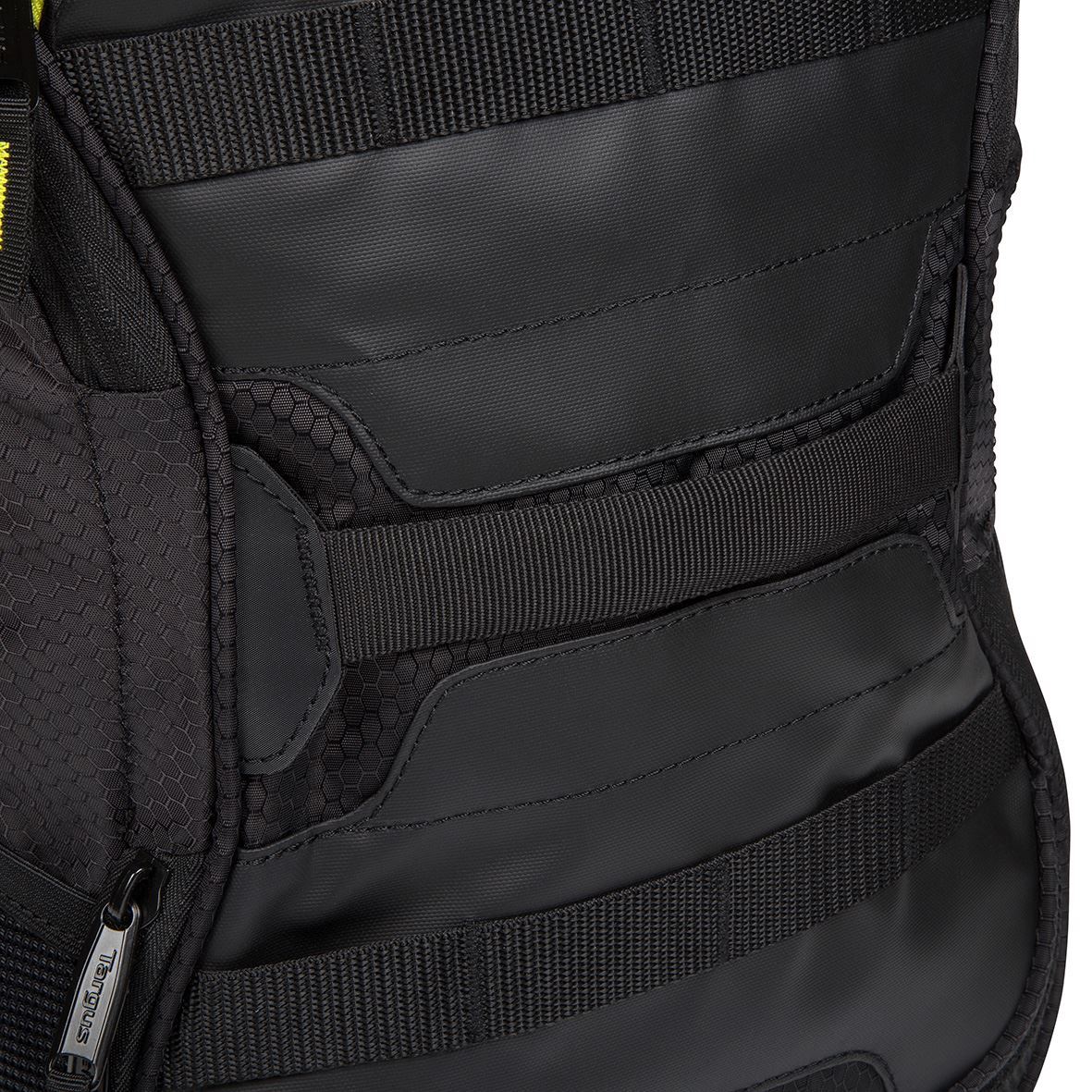Work Play Fitness 15.6 Laptop Backpack Black Yellow