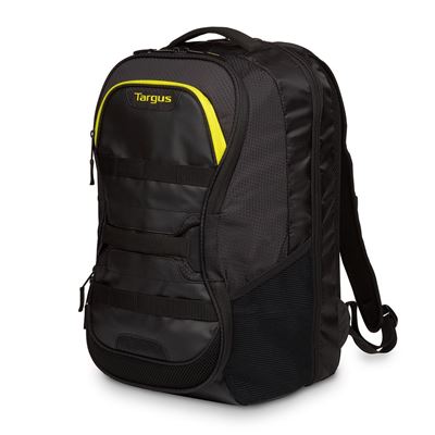 Picture of Work + Play Fitness 15.6" Laptop Backpack - Black/Yellow