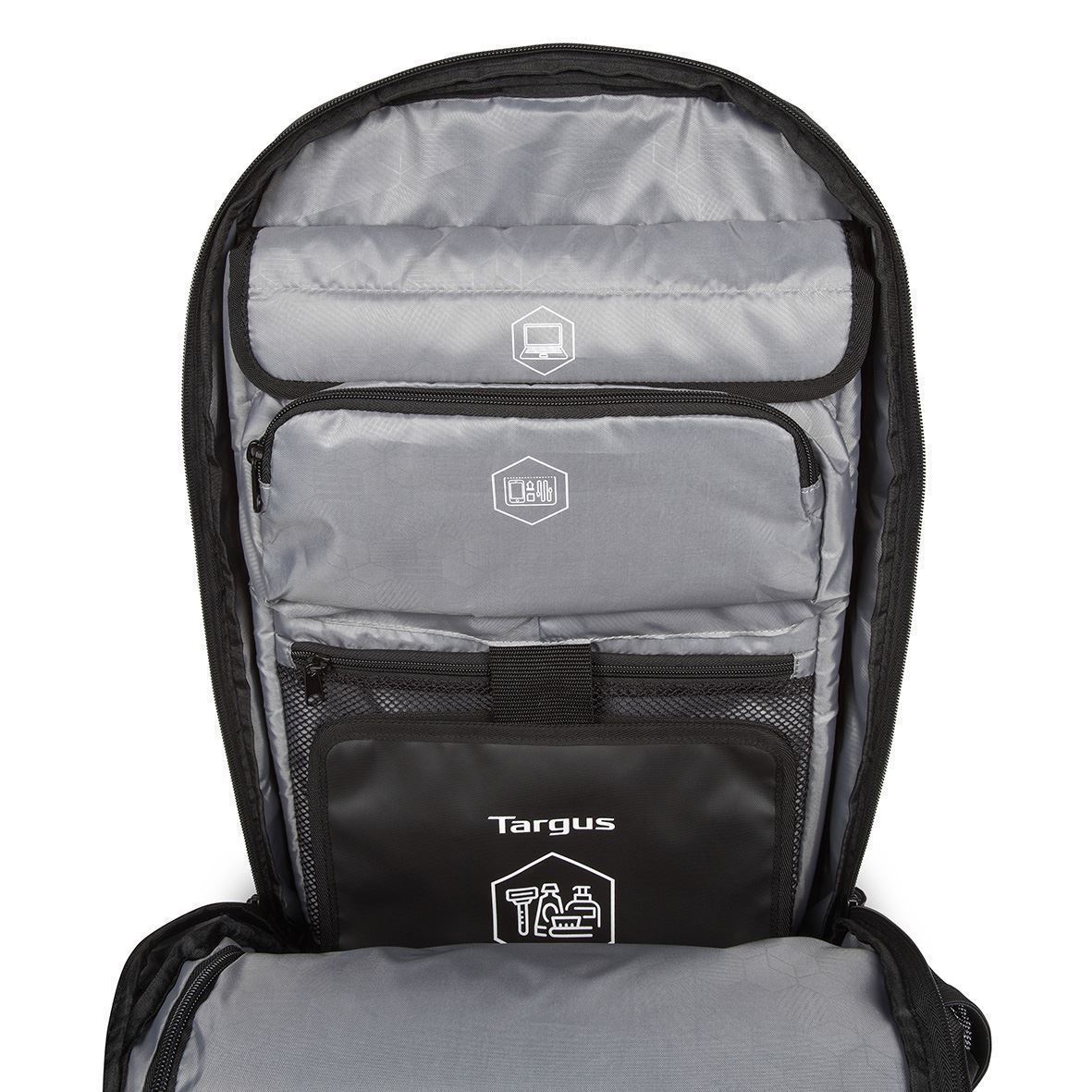 TSB944US Targus Work and Play Fitness Backpack for 15.6-Inch Laptops Gym Backpack 