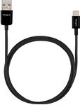 Picture of Sync & Charge Lightning Cable for Compatible AppleÂ® Devices (1M) (Black)