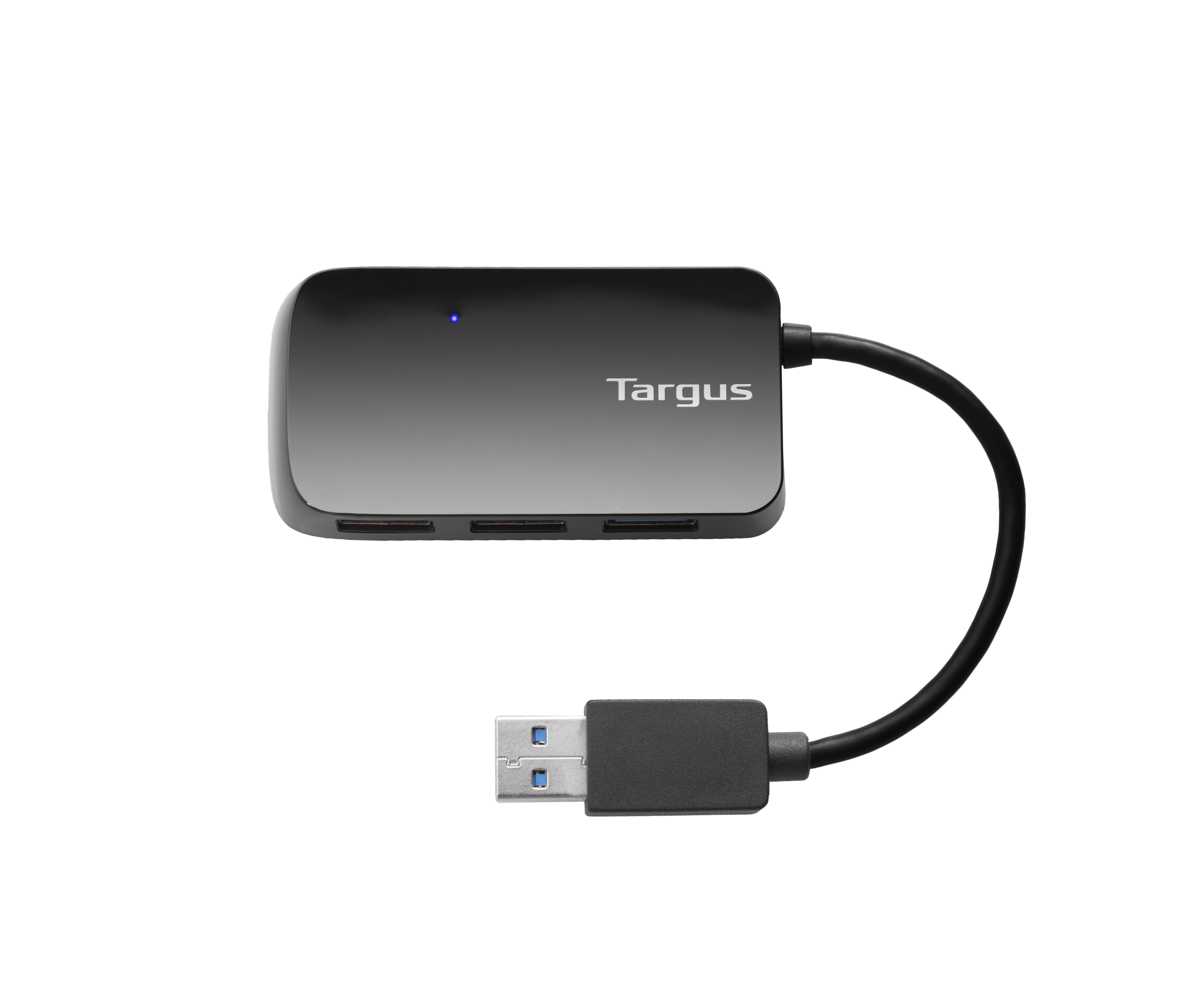 Usb 30 4 Port Hub Black