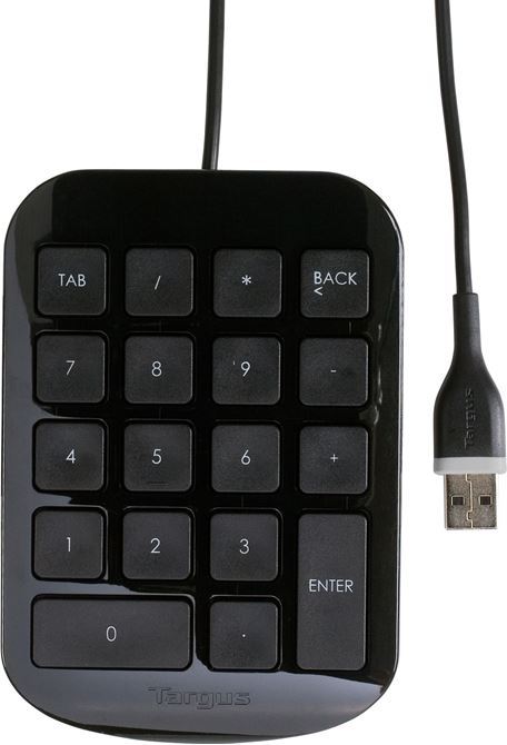 targus wireless numeric keypad driver