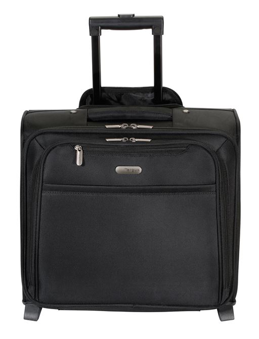 15 6 Rolling Laptop Overnighter Case Black 15 6 Rolling Laptop Overnighter Case