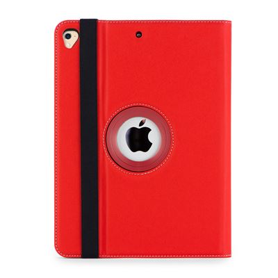 Picture of Versavu Rotating iPad (6th gen. / 5th gen.), iPad Pro (9.7-inch), iPad Air 2, and iPad Air Case - Red