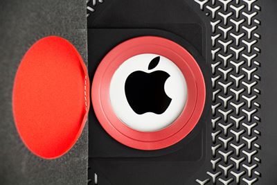 Picture of Versavu Rotating iPad (6th gen. / 5th gen.), iPad Pro (9.7-inch), iPad Air 2, and iPad Air Case - Red