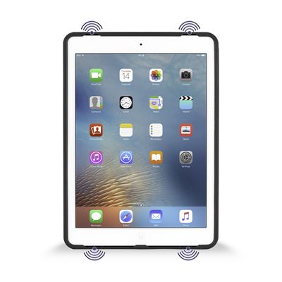 Picture of Versavu Rotating iPad (6th gen. / 5th gen.), iPad Pro (9.7-inch), iPad Air 2, and iPad Air Case - Black