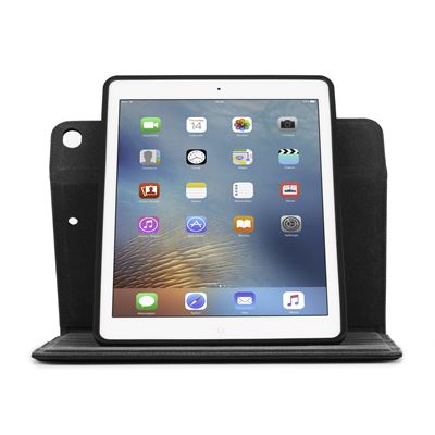 Picture of Versavu Rotating iPad (6th gen. / 5th gen.), iPad Pro (9.7-inch), iPad Air 2, and iPad Air Case - Black