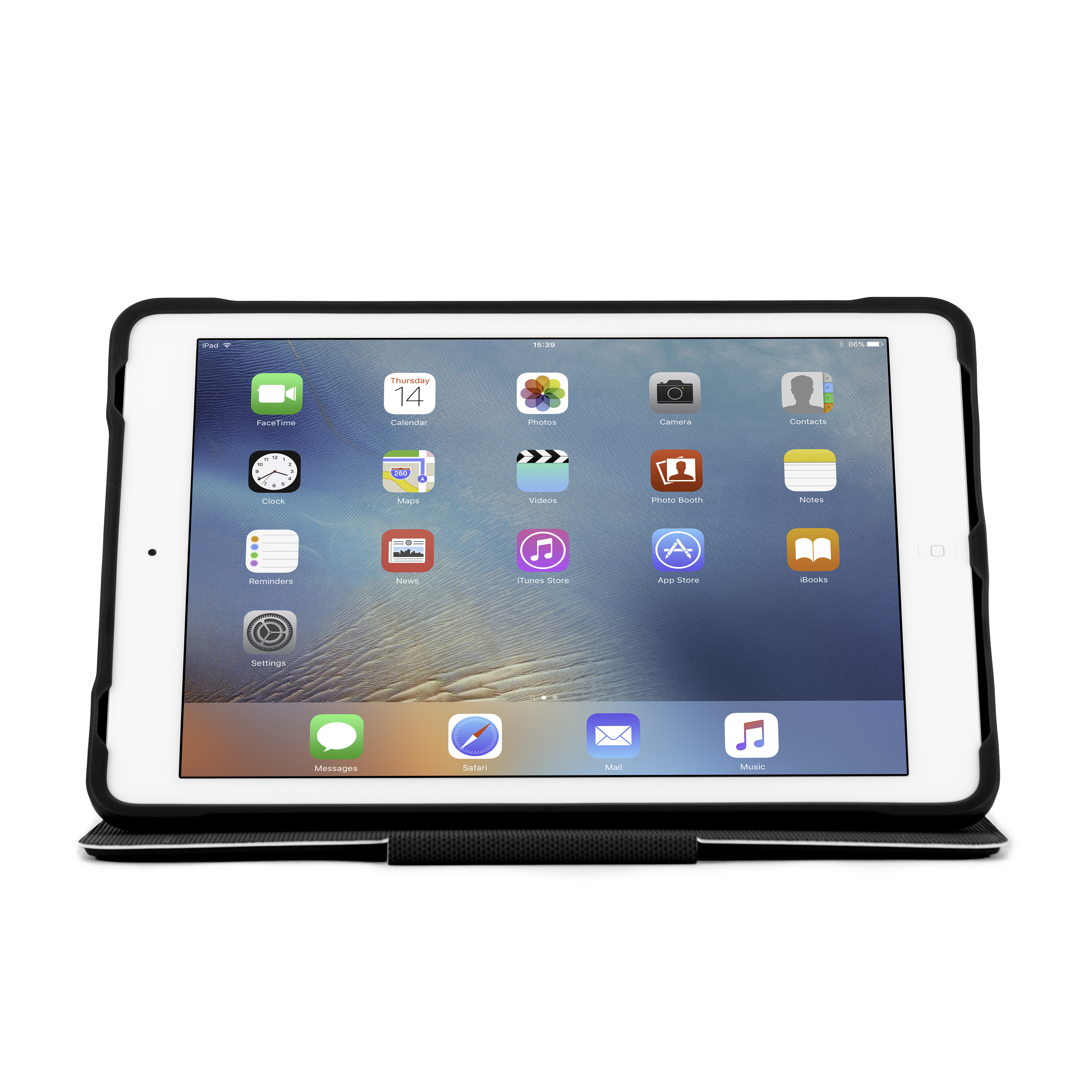 3D Protection iPad (2018/2017), 9.7 iPad Pro, iPad Air 2, iPad Air Case -  Black