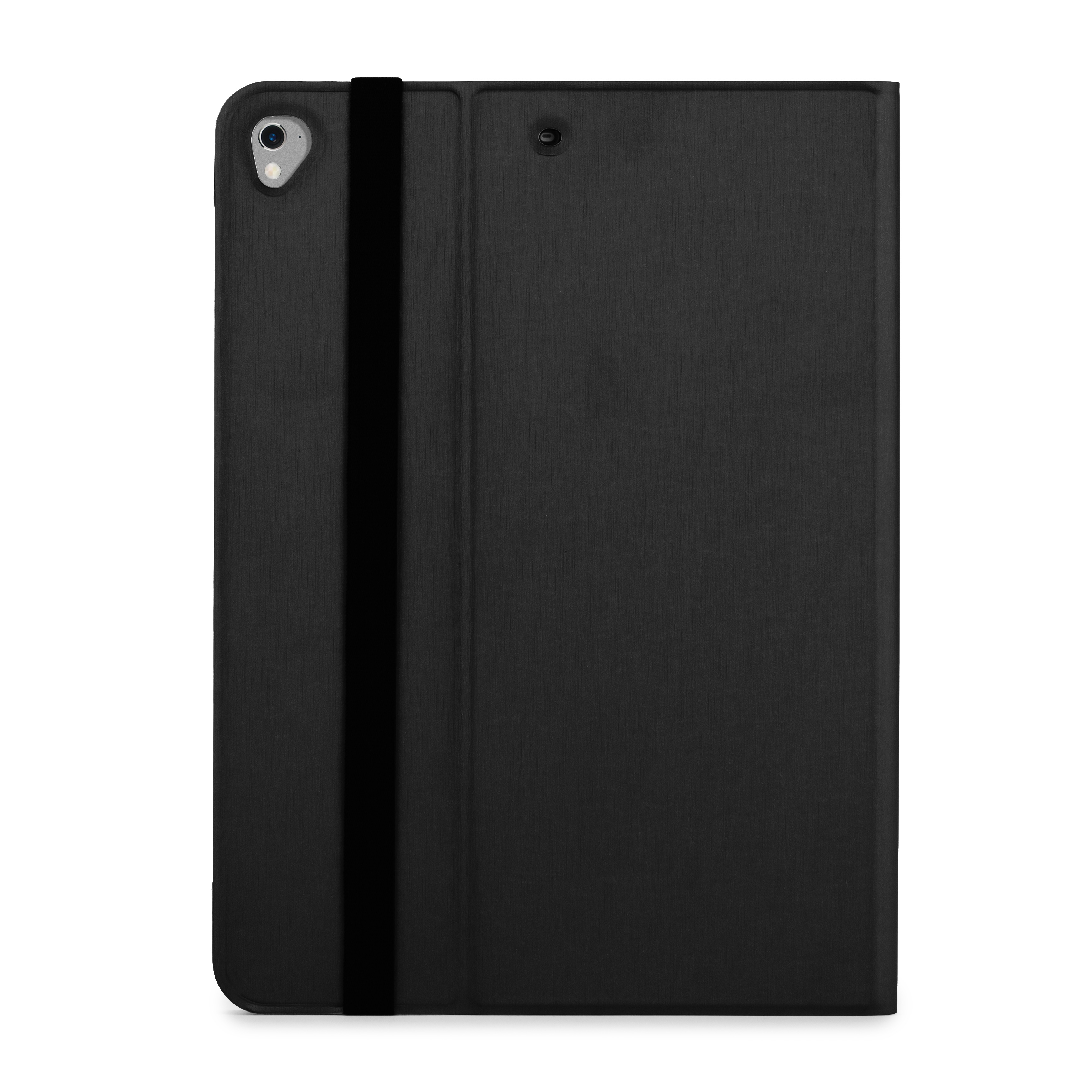 Evervu iPad (2017), 9.7" iPad Pro, iPad Air 2, iPad Air Case Black