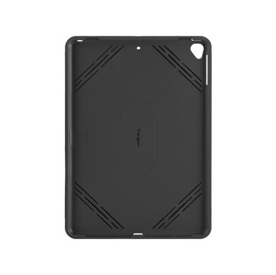 Picture of Evervu iPad (2017), 9.7" iPad Pro, iPad Air 2, iPad Air Case - Black