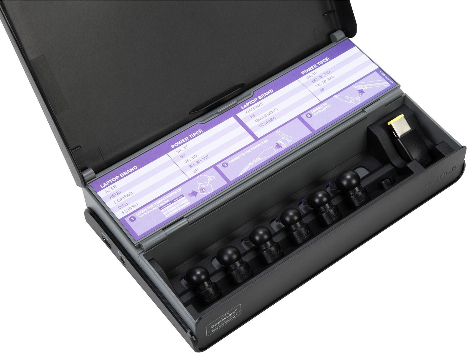 Universal USB-A 3.0 DV Docking Station 