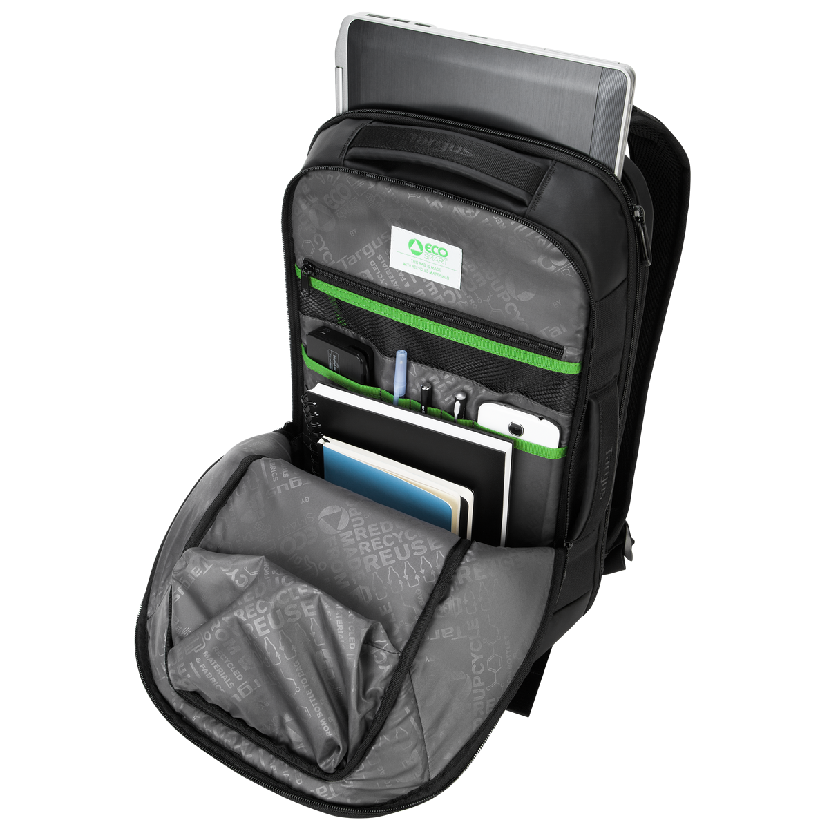 15.6" Balance™ EcoSmart® CheckpointFriendly Backpack TSB921AU