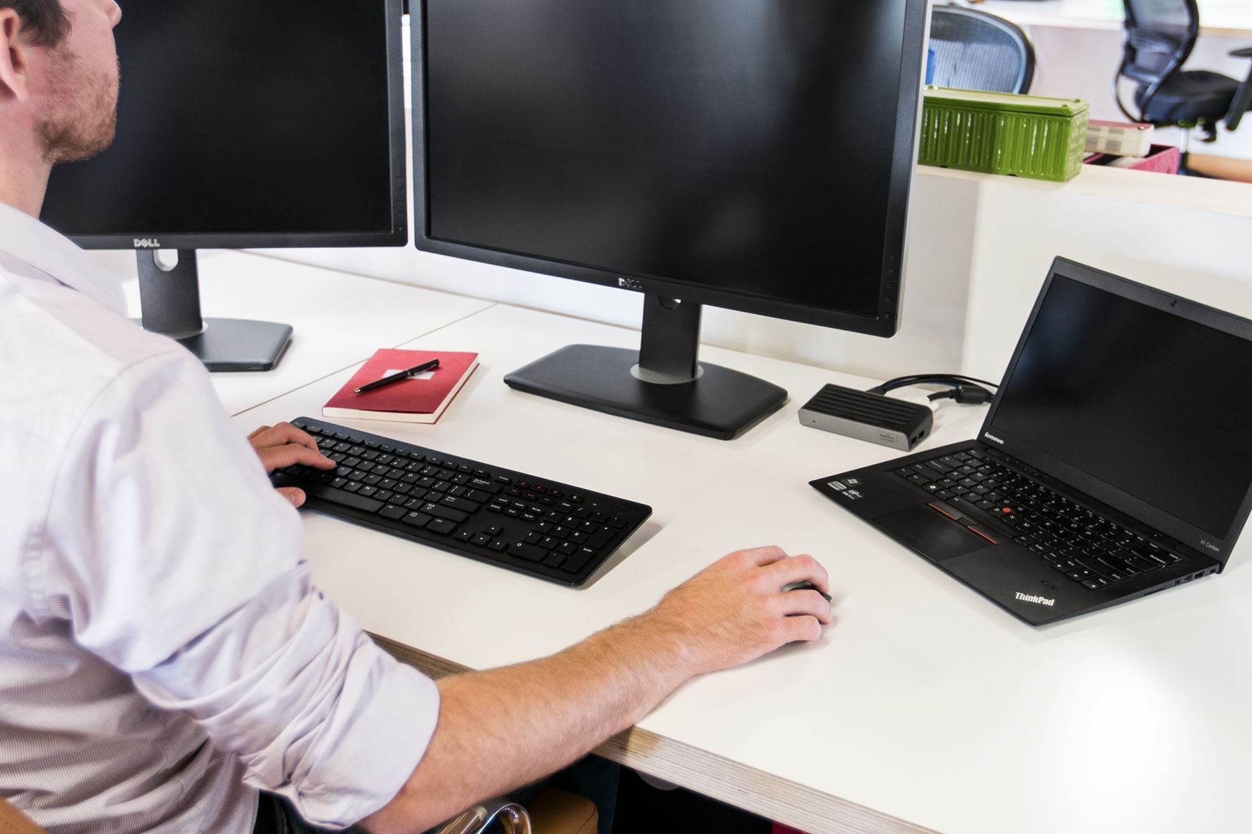 Dual Video Universal Docking Station Dock120AUZ