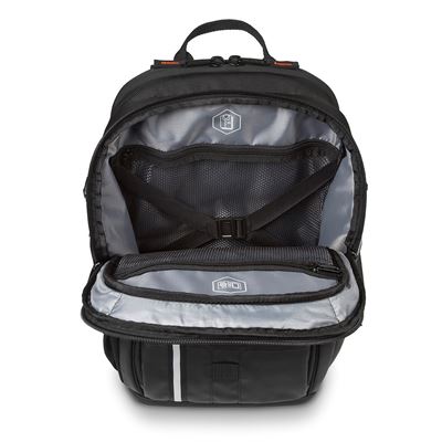 Picture of Work + Play Cycling 15.6" Laptop Backpack - Black