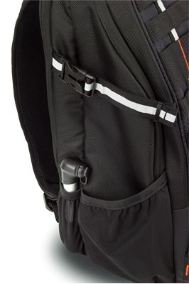 Picture of Work + Play Cycling 15.6" Laptop Backpack - Black