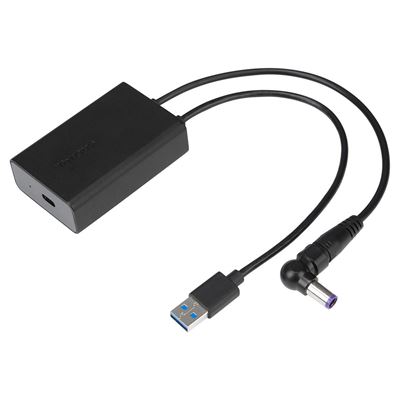 Picture of USB-C Demultiplexer for DOCK180EUZ - Black