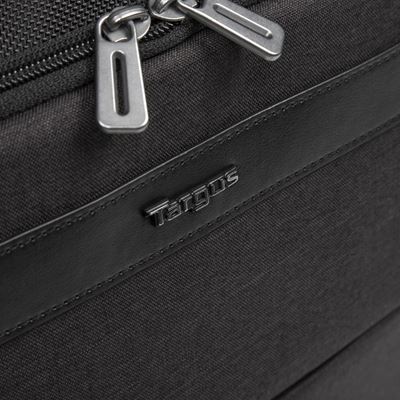 Picture of CitySmart 14,15,15.6" High Capacity Topload Laptop Case - Black/Grey