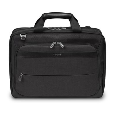 Picture of CitySmart 14,15,15.6" High Capacity Topload Laptop Case - Black/Grey