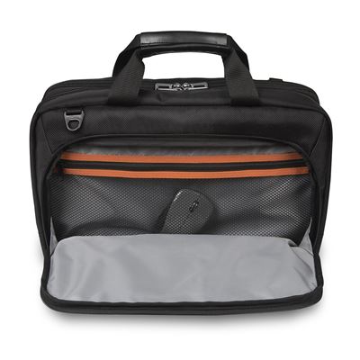 Picture of CitySmart 14,15,15.6" High Capacity Topload Laptop Case - Black/Grey