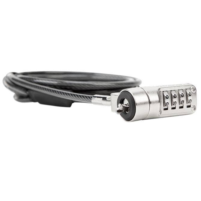 DEFCON® Resettable Mini Combo Cable Lock ASP66GLX Cable Locks