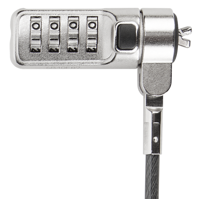 DEFCON® Resettable Mini Combo Cable Lock ASP66GLX Cable Locks