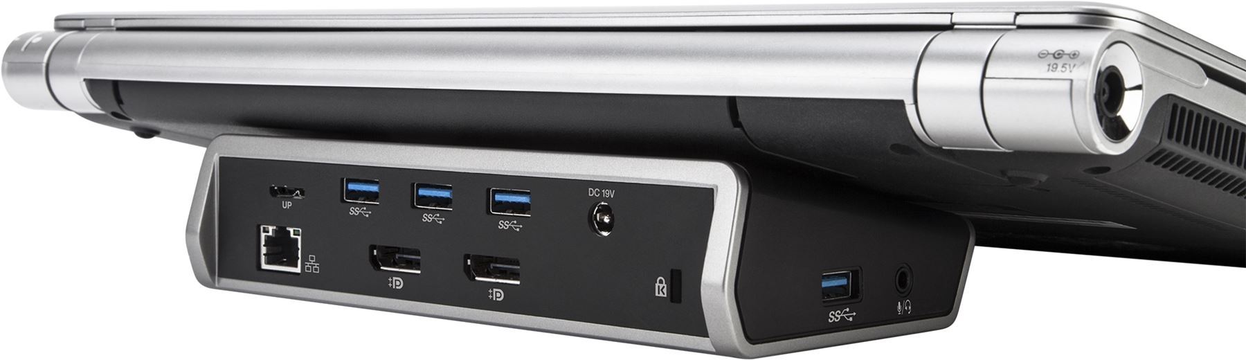 2K Dual DisplayPort Universal Docking Station - DOCK150USZ