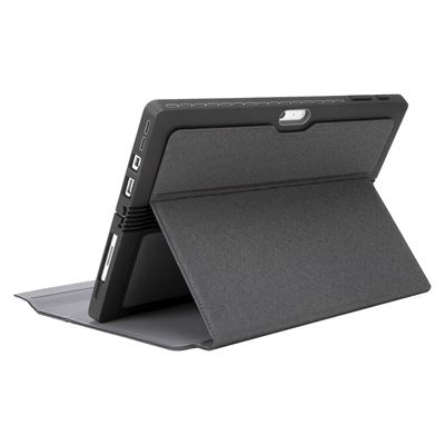 Picture of Signature Folio Wrap + Case Stand for Microsoft Surface Pro 6, Pro (2017) & Pro 4 - Ebony