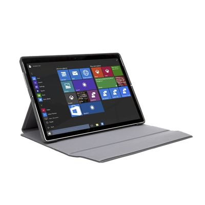 Picture of Signature Folio Wrap + Case Stand for Microsoft Surface Pro 6, Pro (2017) & Pro 4 - Ebony