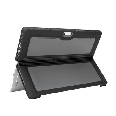 Picture of Signature Folio Wrap + Case Stand for Microsoft Surface Pro 6, Pro (2017) & Pro 4 - Ebony