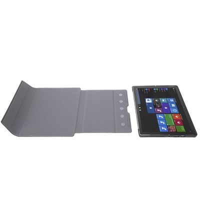 Picture of Signature Folio Wrap + Case Stand for Microsoft Surface Pro 6, Pro (2017) & Pro 4 - Ebony