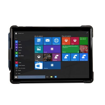 Picture of SafePort Rugged Case for Microsoft New Surface Pro 6, Pro (2017) & Pro 4