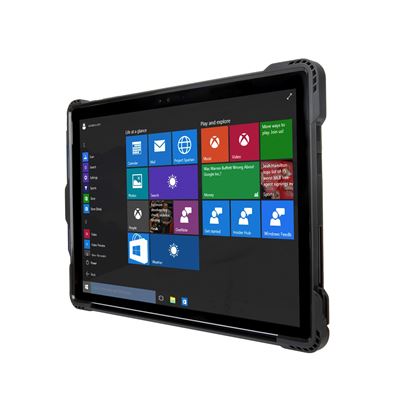 Picture of SafePort Rugged Case for Microsoft New Surface Pro 6, Pro (2017) & Pro 4