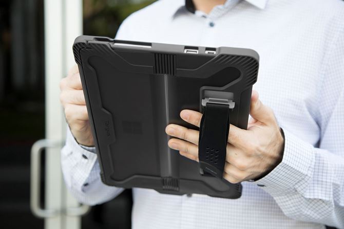 Targus SafePort Rugged Case fÃ¼r Microsoft Surface Pro 6