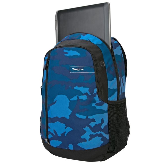 15.6" Sport Backpack (Blue Camo) - Backpack Option
