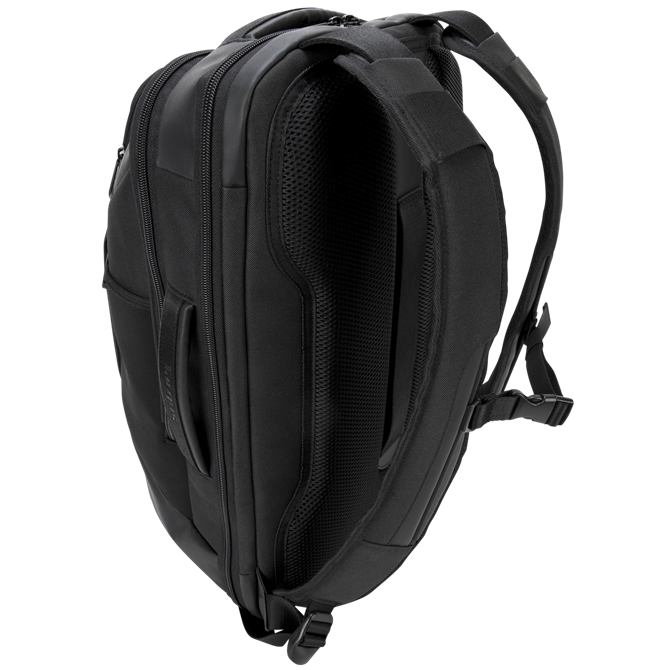 horizontal backpack satchel