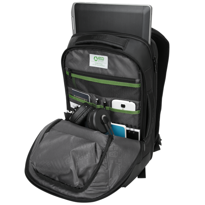 15.6 balance ecosmart checkpoint friendly backpack