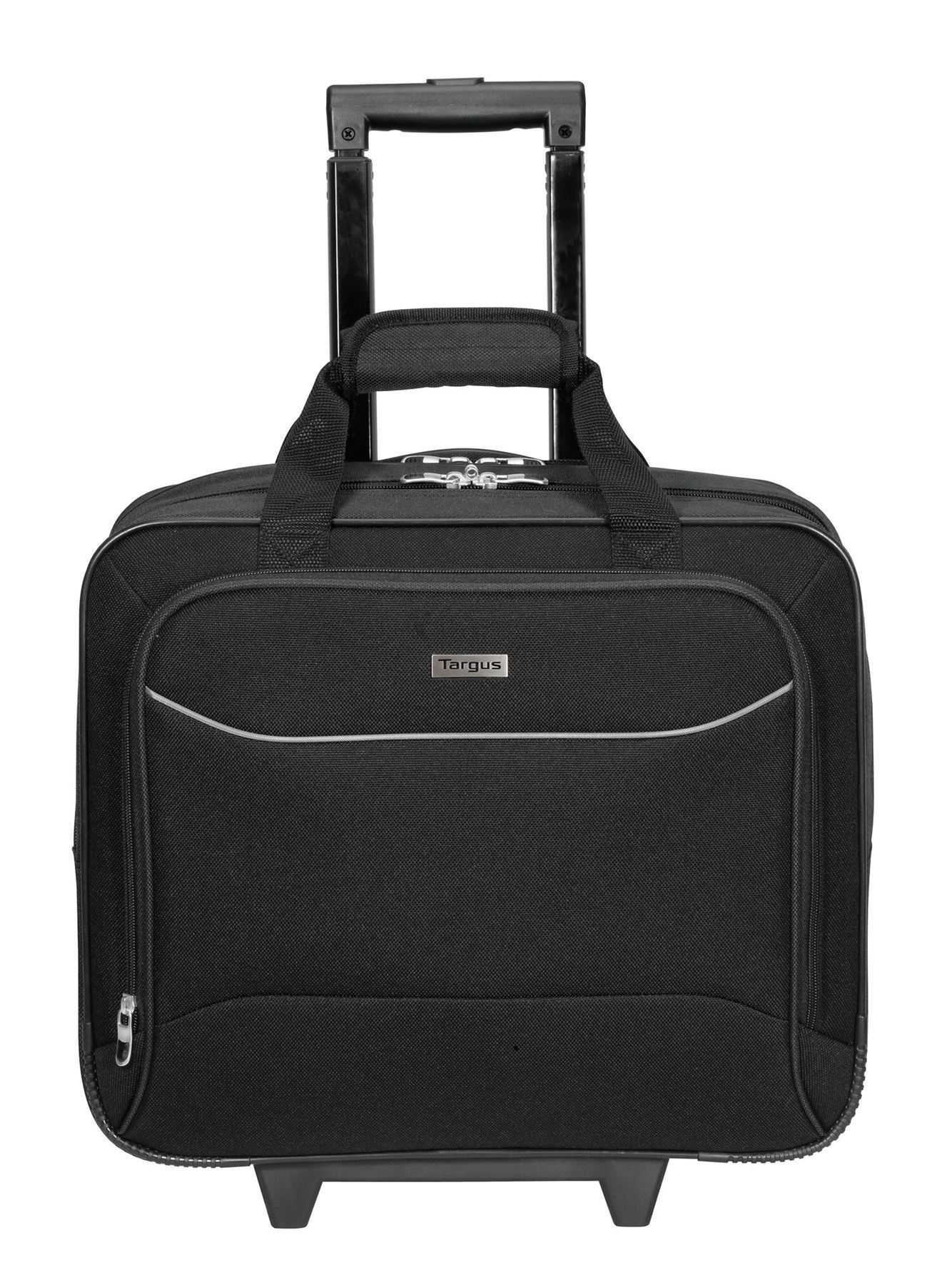 15 6 Rolling Laptop Overnighter Case Black