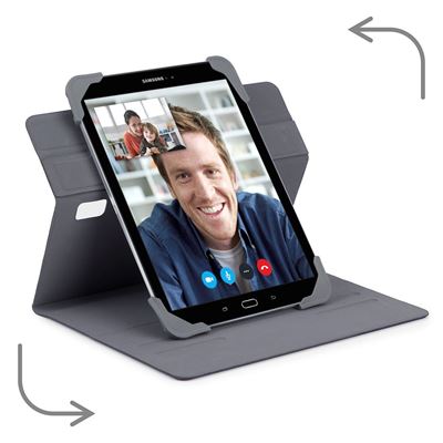 Picture of Pro-Tek 7-8 inch Rotating Universal Tablet Case - Black