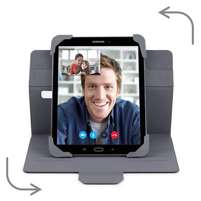 Picture of Pro-Tek 7-8 inch Rotating Universal Tablet Case - Black