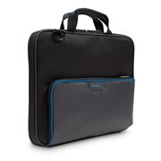 Picture of Education Dome Protection 11-6-inch Work-in Clamshell Laptop Bag - Black-Grey