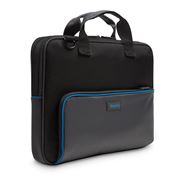 Picture of Education Dome Protection 13.3" Topload Laptop Bag - Black/Grey