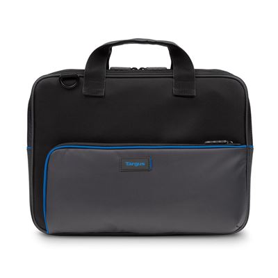 Picture of Education Dome Protection 13.3" Topload Laptop Bag - Black/Grey