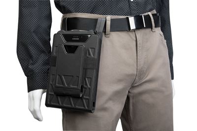 Picture of Field-Ready Universal 7-8" Holster w/o belt (Portrait) - Black