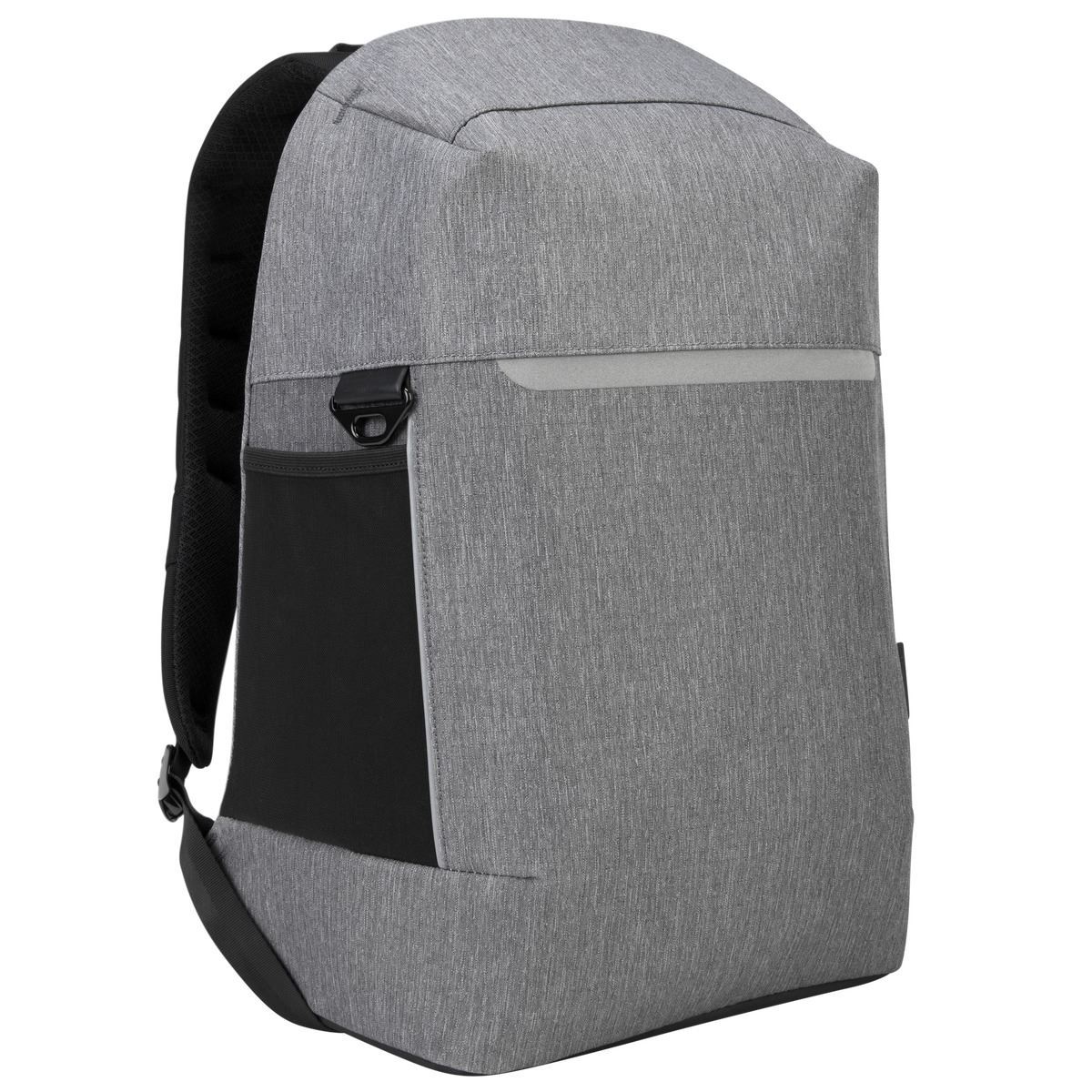 CityLite Security Backpack best for work, commute or university, fits up to 15.6” Laptop – Grey