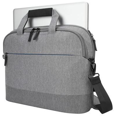 Picture of CityLite laptop bag best for work, commute or university, fits up to 15.6” Laptop – Grey