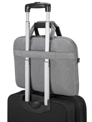 Picture of CityLite laptop bag best for work, commute or university, fits up to 15.6” Laptop – Grey