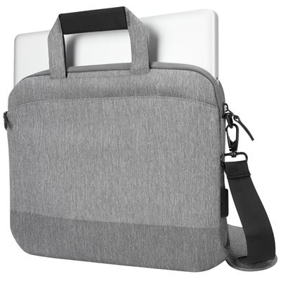 Picture of CityLite Laptop case shoulder bag best for work, commute or university, fits laptops up to 14”