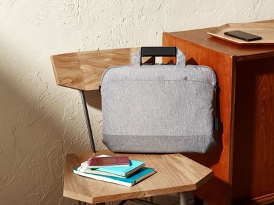 Picture of CityLite Laptop case shoulder bag best for work, commute or university, fits laptops up to 14”