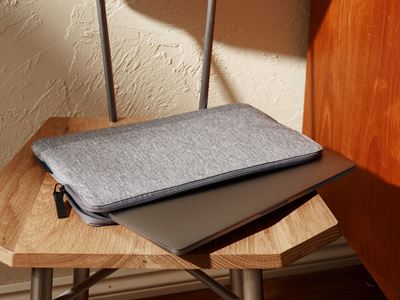 Picture of CityLite Laptop Sleeve specifically designed to fit 15” MacBook – Grey