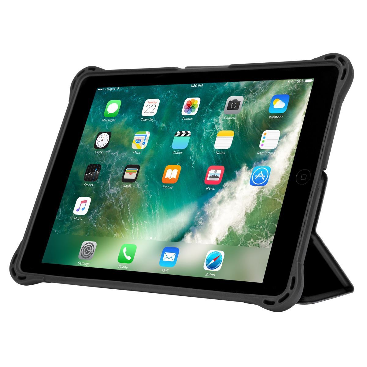 Pro-Tek Handheld Folio Case for Apple iPad (2018/2017), 9.7